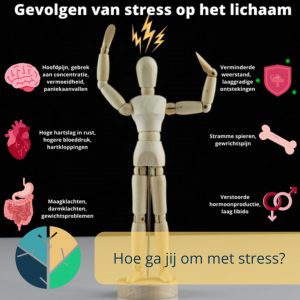 Gevolgen van stress op het lichaam